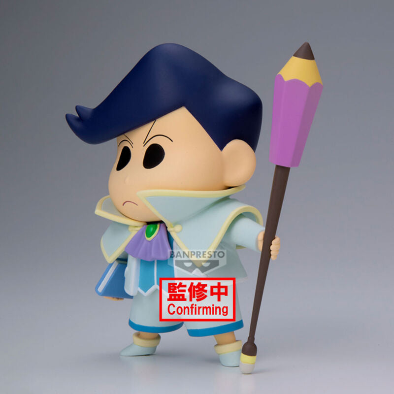 CRAYON SHINCHAN THE MOVIE: SUPER HOT! THE SPICY KASUKABE DANCERS KASUKABE BOUEITAI FIGURE VOL.3(KAZAMA-KUN/ BOCHAN)蠟筆小新 風間 阿呆