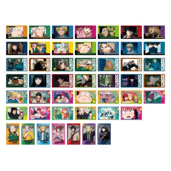 SAKAMOTO DAYS Snapmide (pack of 16) 坂本日常 收藏咭