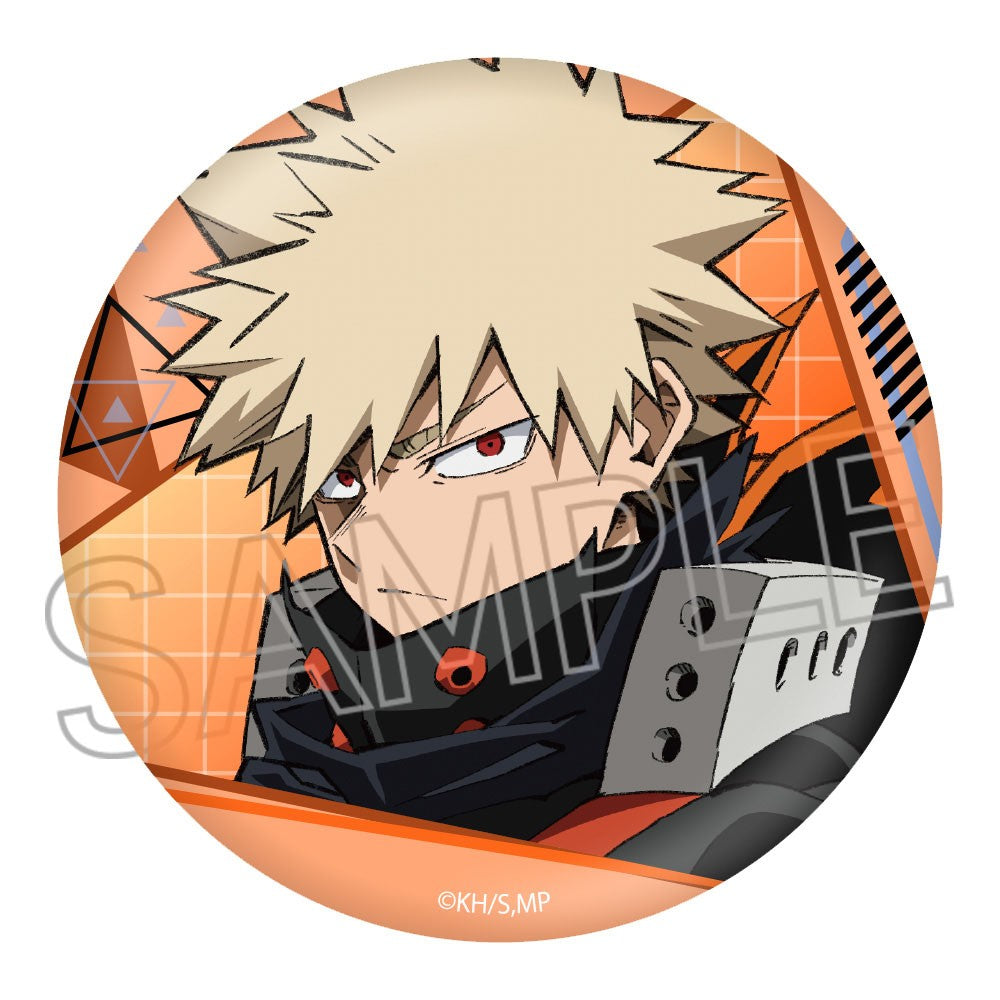 My Hero Academia Shine Series Sparkly Can Badge (set of 8) 我的英雄學院 襟章