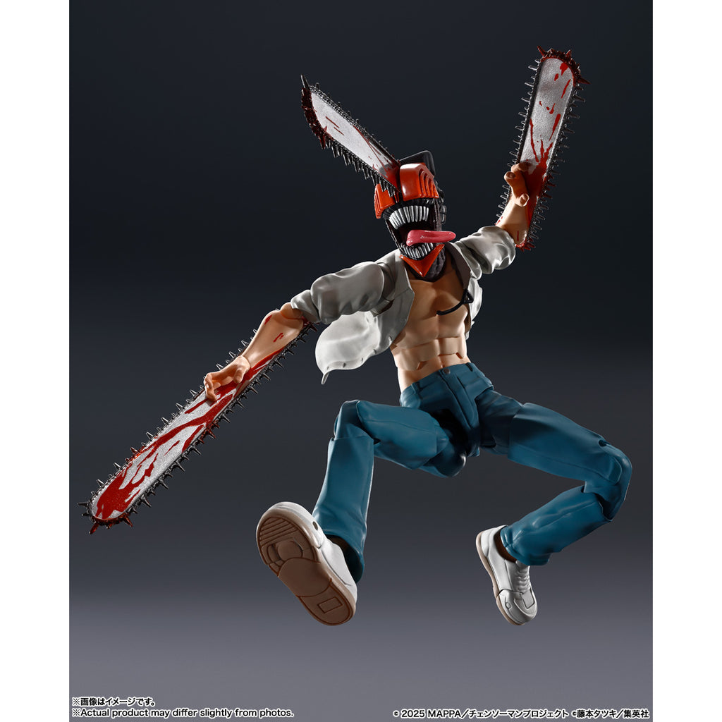 S.H.Figuarts Chainsaw Man - The Movie: Chainsaw Man: Reze Arc 鏈鋸人 電鋸人 淀治 電次