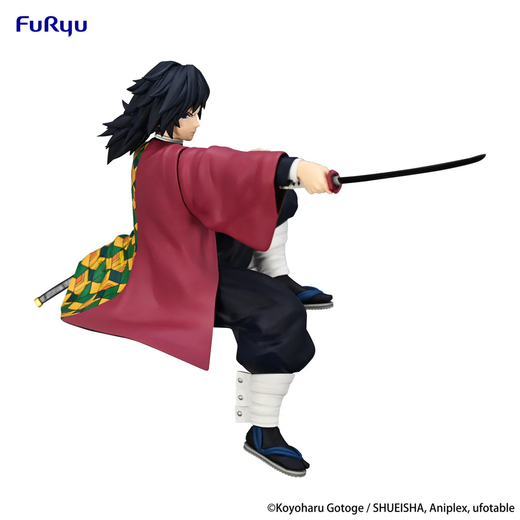 Demon Slayer: Kimetsu no Yaiba Noodle Stopper Figure -Tomioka Giyu- 鬼滅之刃 富岡義勇