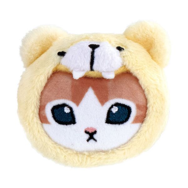 Mofusand FLUFFY CLIP (set of 5) 扭蛋 毛絨 夾