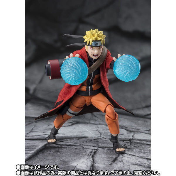 S.H.Figuarts NARUTO UZUMAKI [SENNIN MODE] Savior of Konoha 火影忍者 渦卷鳴門 漩渦鳴人 仙人模式 sage SHF