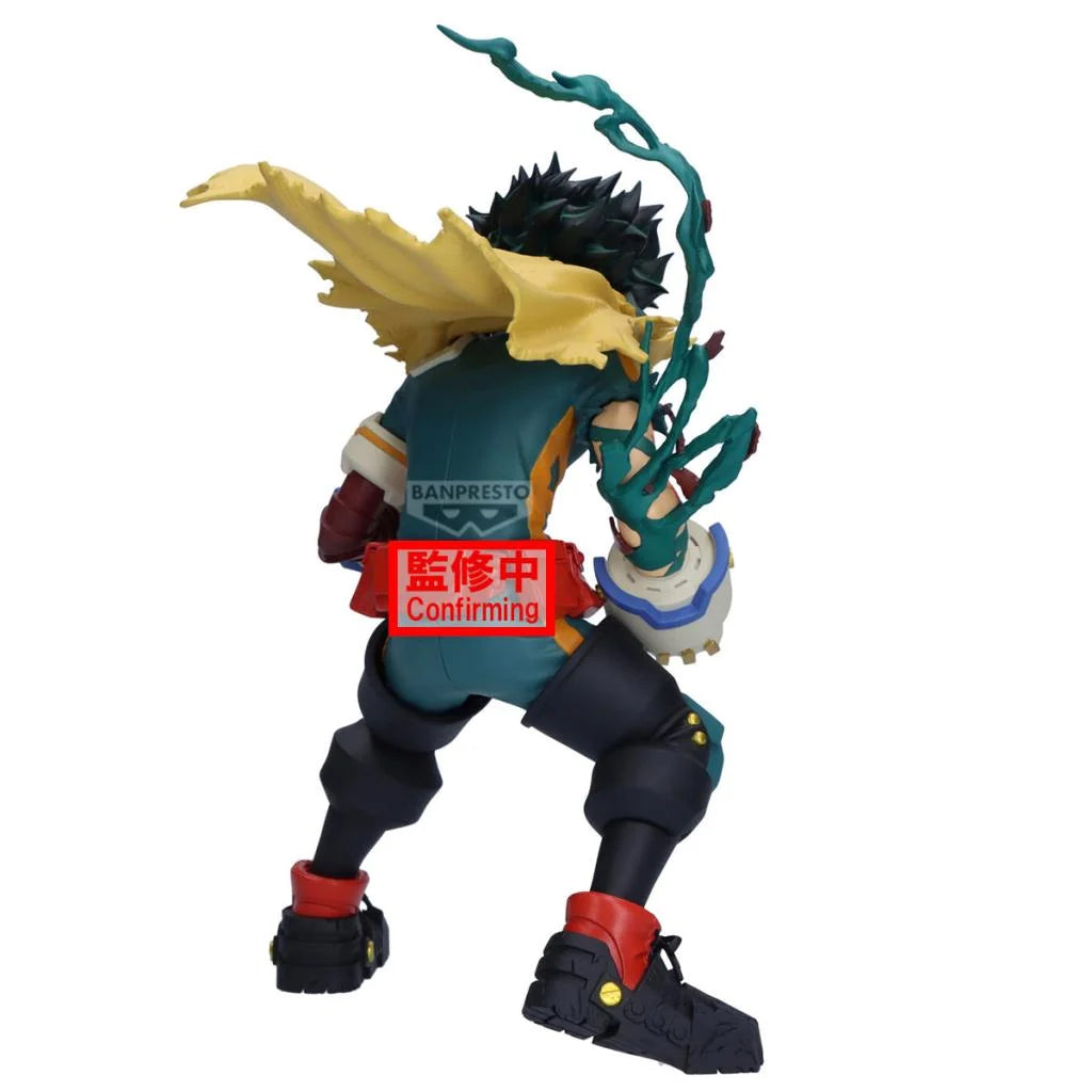 MY HERO ACADEMIA FINAL SEASON FIGURE - IZUKU MIDORIYA 我的英雄學院 綠谷出久