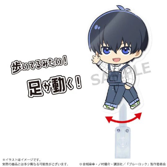 Acrylic Doll Blind BOX - BLUE LOCK Vol.1 SET (Set of 6) 藍色監獄