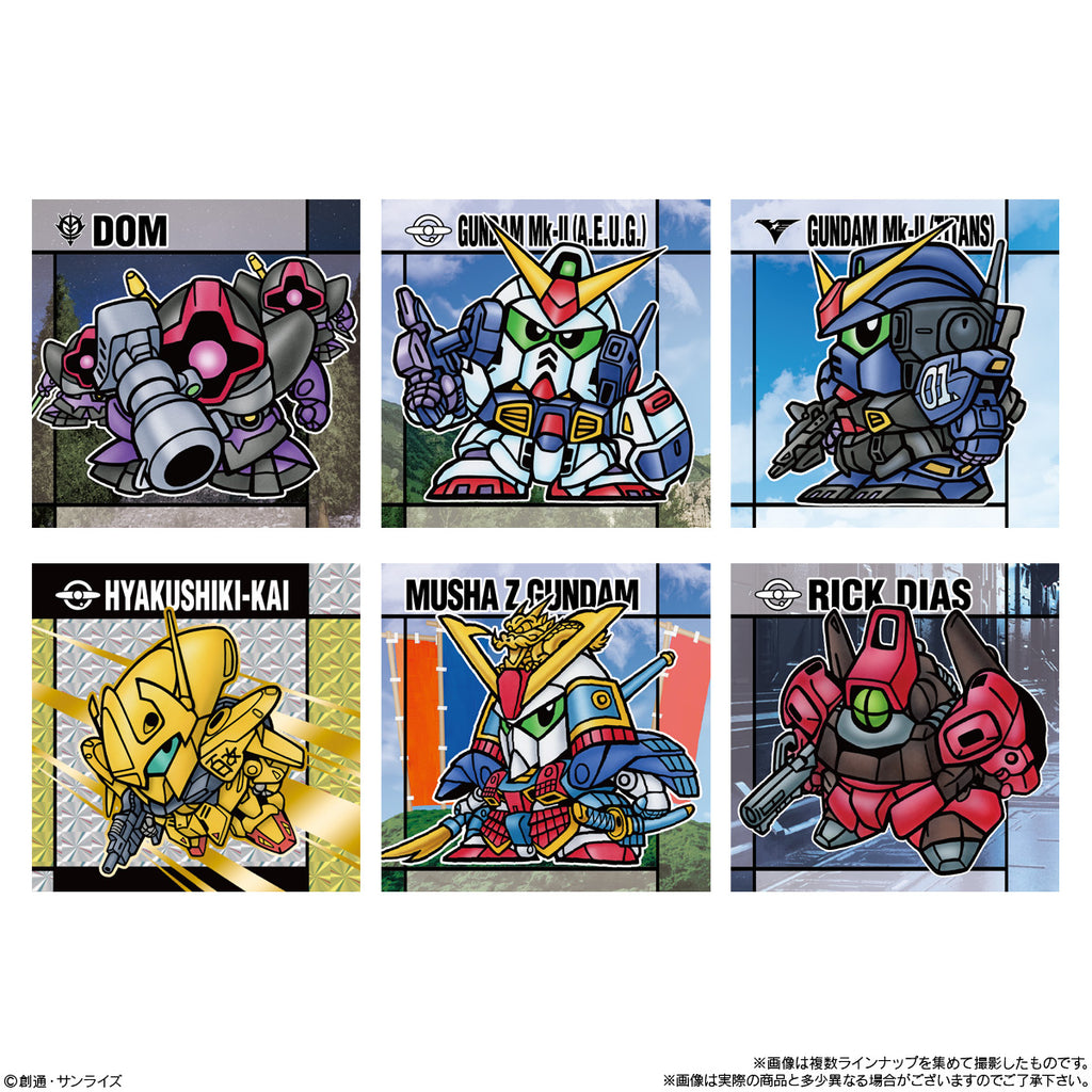 SD GUNDAM SNACK (pack of 10) 機動戰士 SD高達零食貼紙