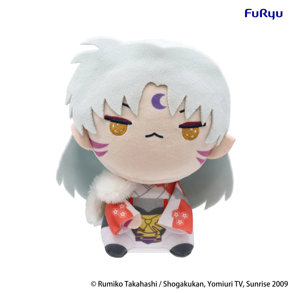INUYASHA MOCHIPICO Plush Toy - Sesshomaru 犬夜叉 殺生丸