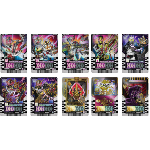 NEW KAMEN RIDER TRADING CARD PHASE:03 (box of 20 packs) 幪面超人 歌查德 Kamen Rider 卡牌 變身卡 基米 集玩卡 Chemy