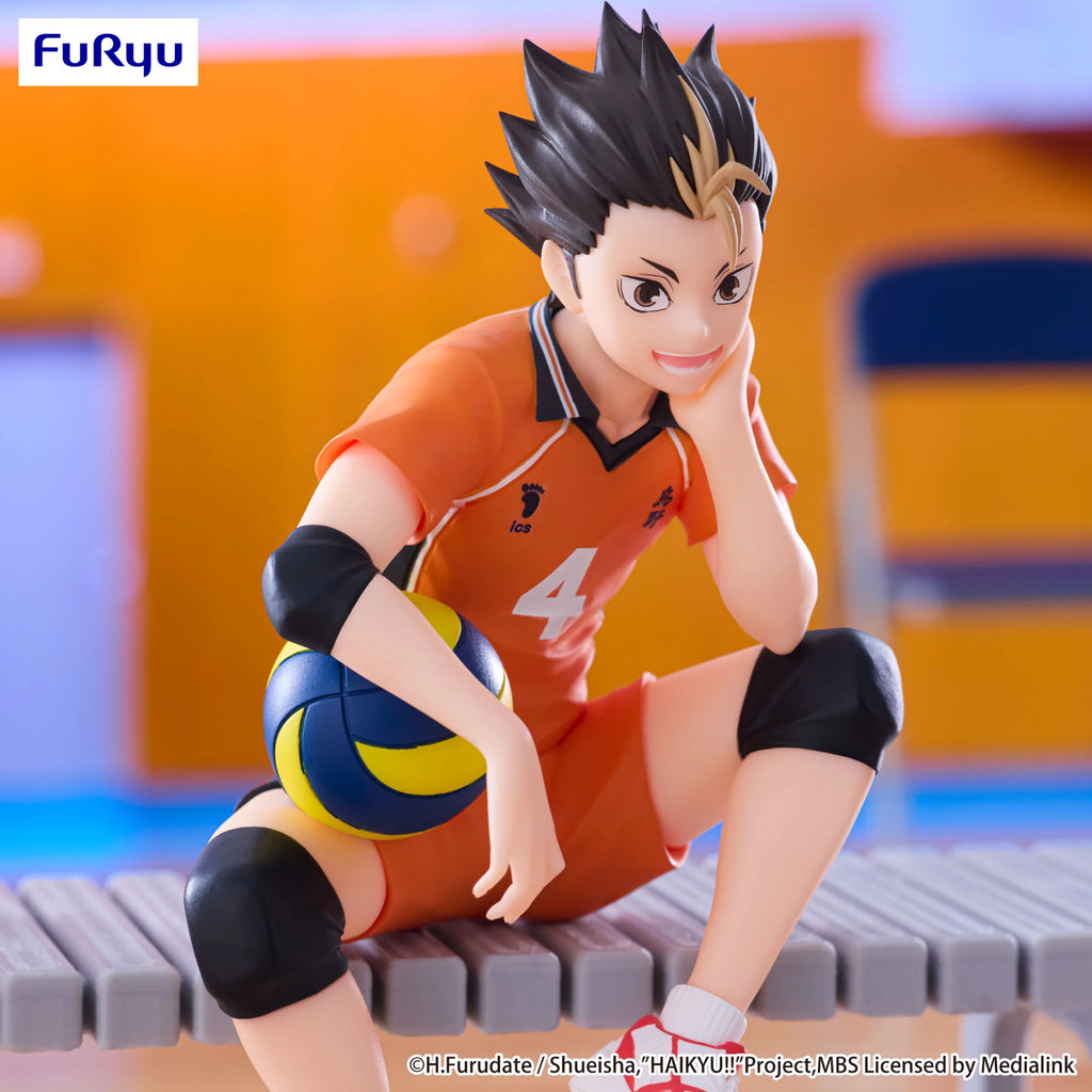 HAIKYU!! Noodle Stopper Figure - Yu Nishinoya 排球少年 西谷 夕 杯麵 泡麵 壓 神器