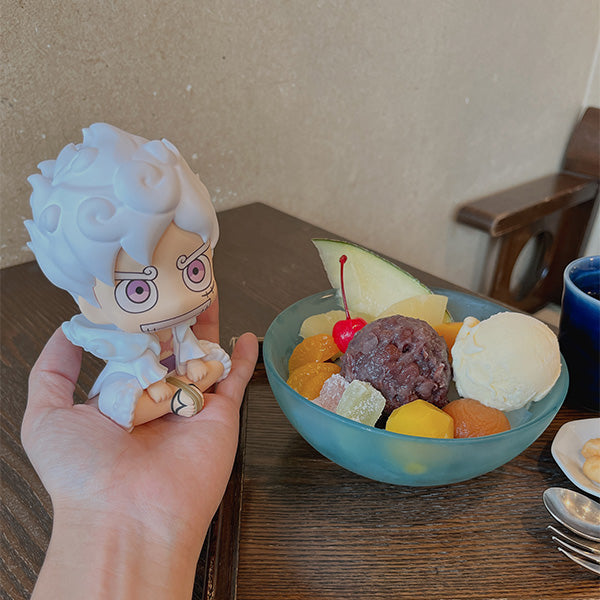 Lookup ONE PIECE Monkey D. Luffy Gear 5 (2025 MAY resale ver.）海賊王 路飛 五檔