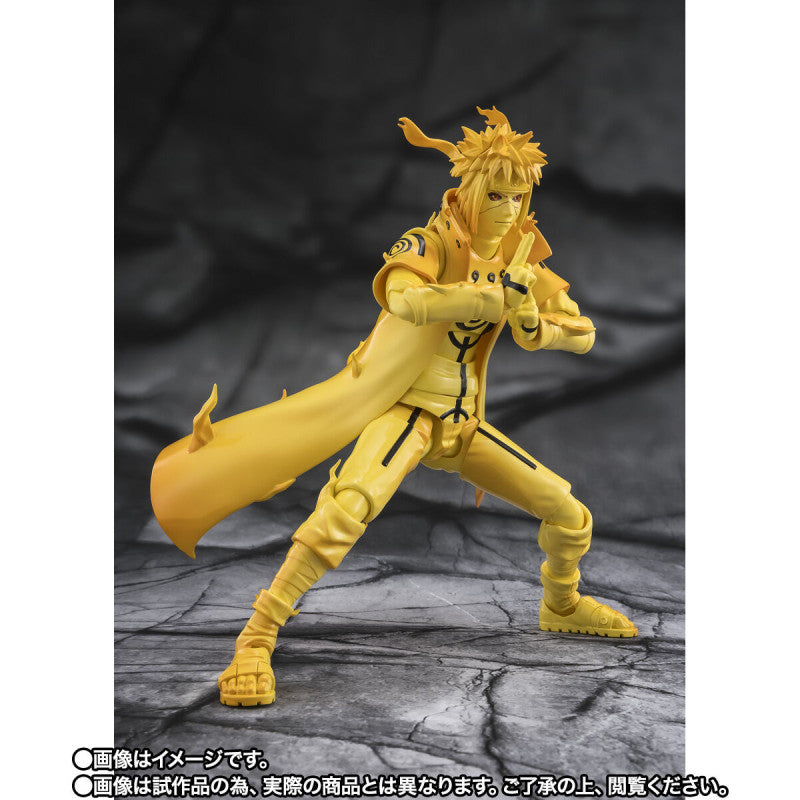 S.H.Figuarts MINATO NAMIKAZE [Kurama Link Mode] -Bond of Light That Shatters Darkness- 火影忍者 波風水門(九喇嘛連結模式) -穿透黑暗的閃光羈絆 四代目