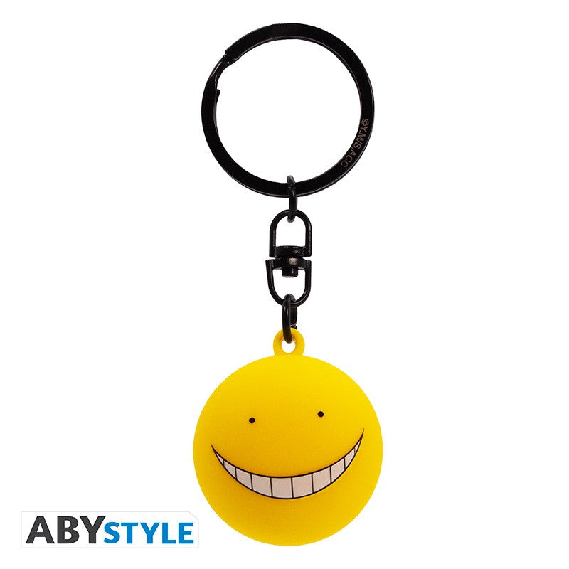 ASSASSINATION CLASSROOM  - Keychain 3D Koro 暗殺教室 鎖匙扣 掛飾 吊飾
