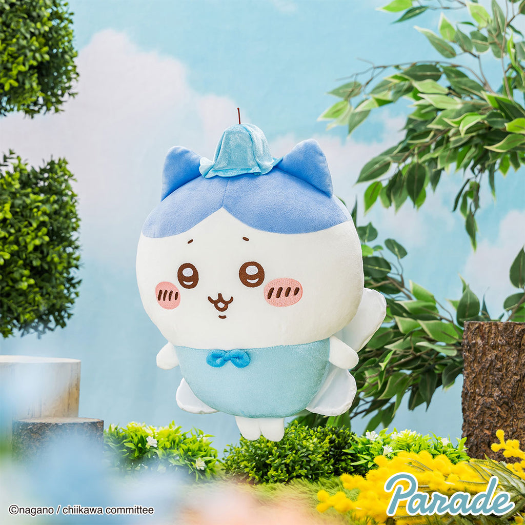 Chiikawa Fairy Chiikawa Big Plush Toy (Chiikawa / Hachiware / Usagi)
