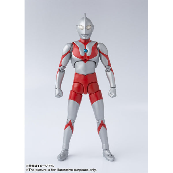 S.H.Figuarts ULTRAMAN (2024 June Resale ver.) 超人吉田 初代 SHF