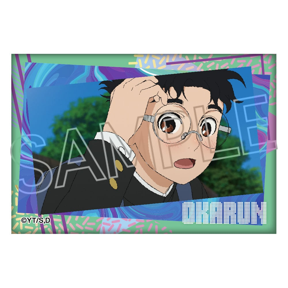 Dandadan Square Can Badge (set of 8) 膽大黨