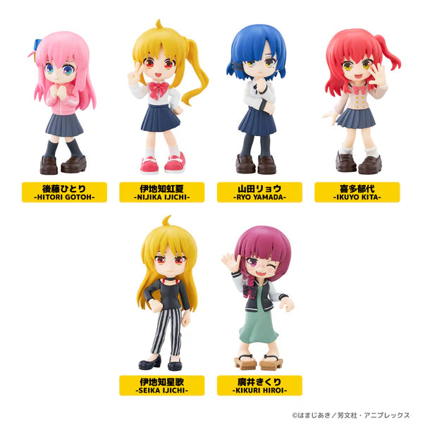 PalVerse Bocchi the Rock! Mini Figure (Set of 6) 孤獨搖滾