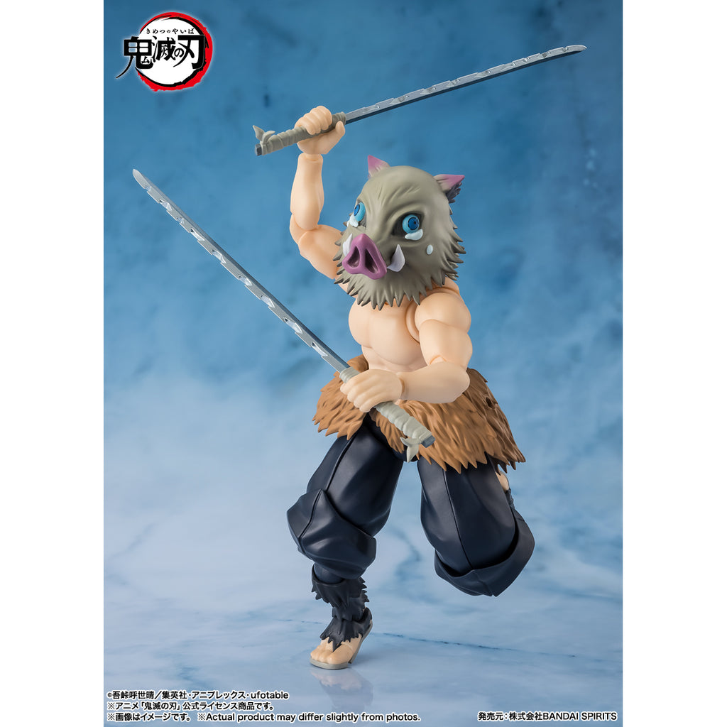 S.H.Figuarts INOSUKE HASHIBIRA 鬼滅之刃 嘴平 伊之助