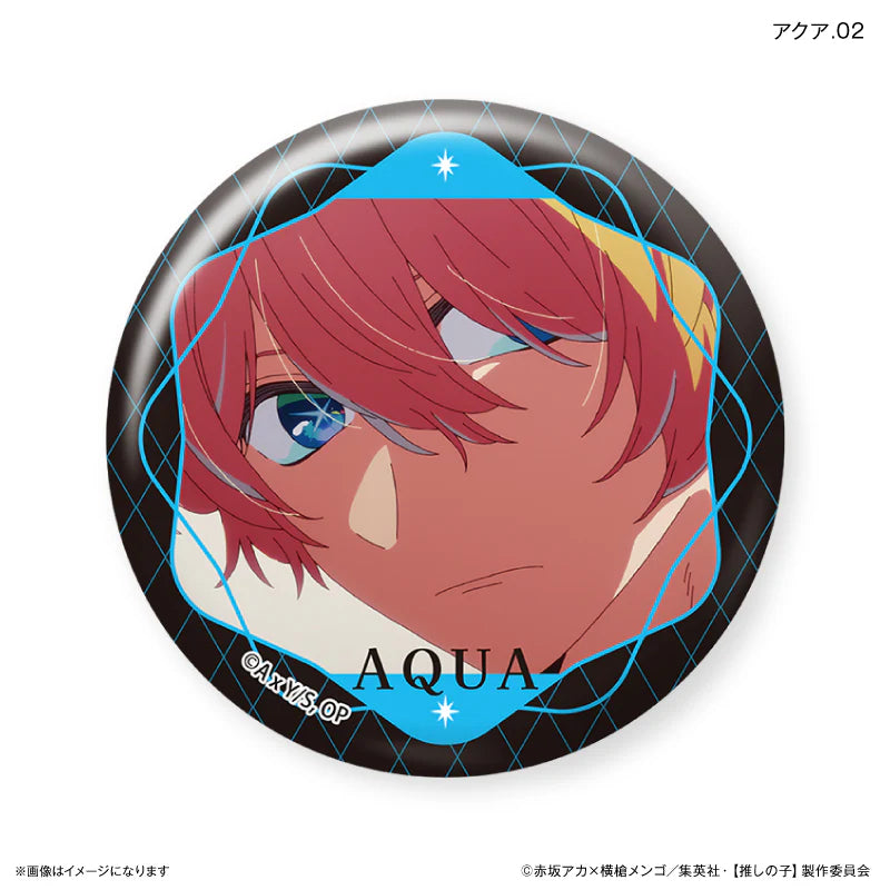 [Oshi no Ko] Aqua Trading Can Badge (set of 7)我推的孩子 襟章 星野愛久愛海 阿庫亞
