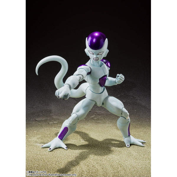 S.H.Figuarts FRIEZA FOURTH FORM 龍珠 菲利 SHF Freezer Freeza (2024 May Resale ver.)