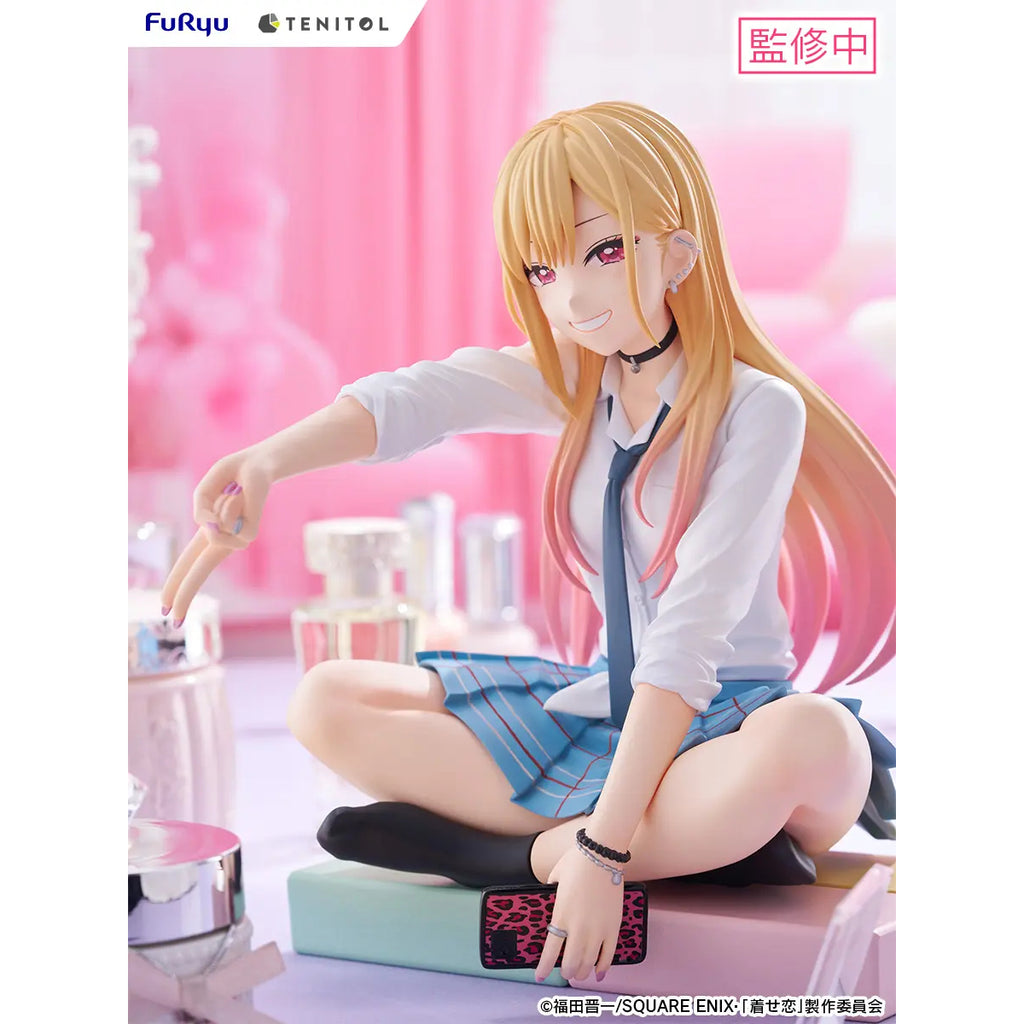 [TENITOL] Marin Kitagawa BIG Noodle Stopper Figure 戀上換裝娃娃 喜多川海夢杯麵壓 杯麵神器 加大碼 泡麵神器