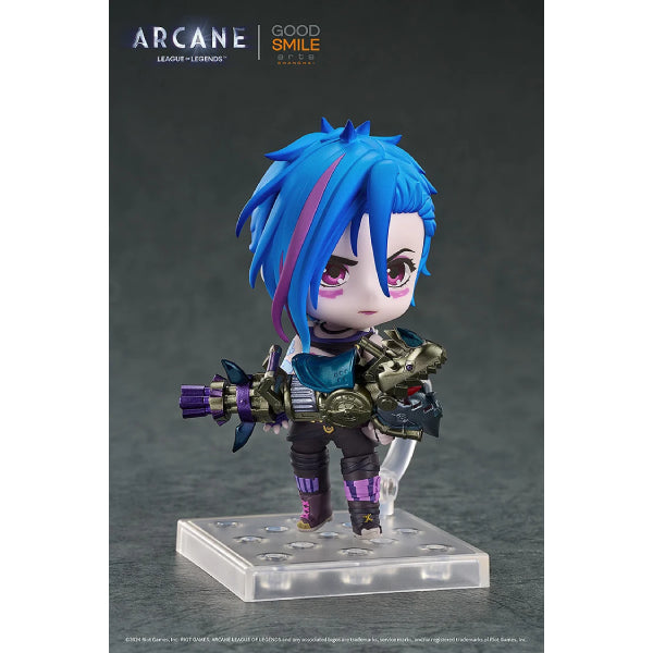 2678 Nendoroid Jinx (Arcane Ver.) 吉茵珂絲 奧術 英雄聯盟