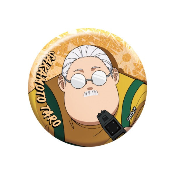 SAKAMOTO DAYS Glittery Can Badge Collection (set of 7) 坂本 日常