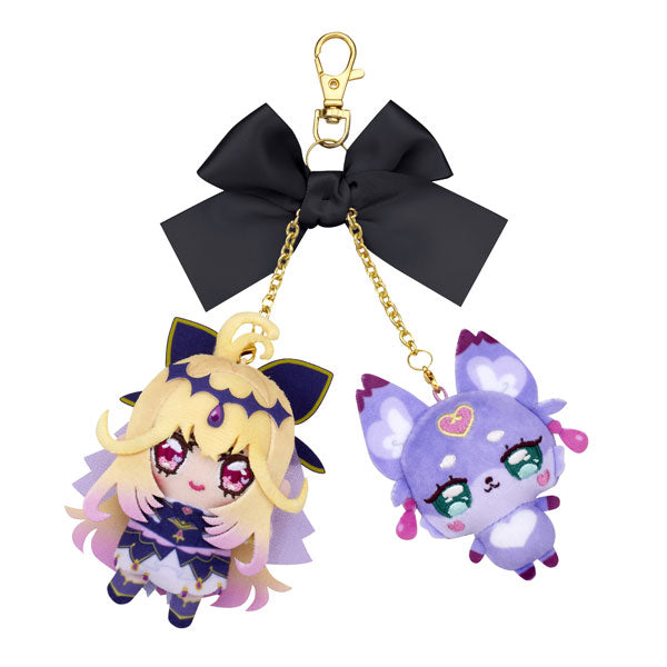 Detective PreCure! Key Chain Mascot (Cure Answer & Pochitan Mascot / Mystic & Pochitan Mascot / Cure Arcana Shadow & Mashutan  Mascot) 偵探光之美少女 Pretty Cure 毛公仔吊飾
