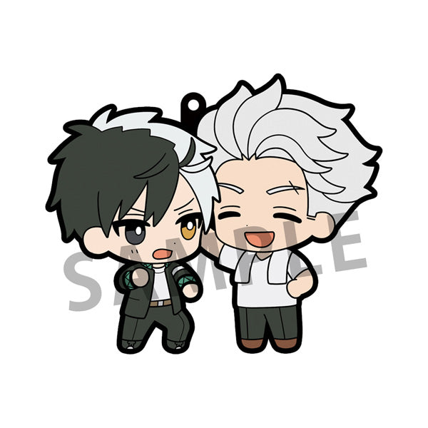 Rubber Mascot Buddycolle WIND BREAKER (set of 6) 防風少年 防風鈴