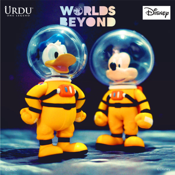 Urdu - Worlds Beyond Series 1 - Mickey & Donald (box of 6) 迪士尼 米奇 唐老鴨