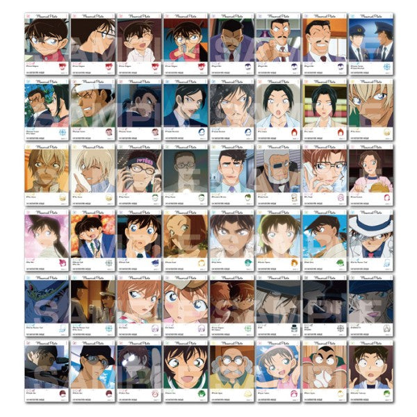 Detective Conan EMOCA 3 (pack of 16) 名偵探柯南 收藏卡
