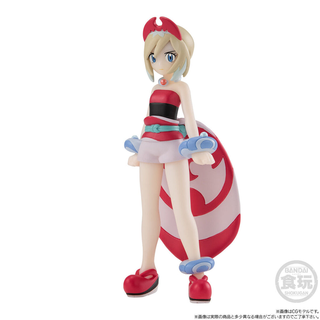 POKEMON SCALE WORLD HISUI REGION IRIDA & GLACEON 寵物小精靈 寶可夢 洗翠地區 珠貝 冰伊布