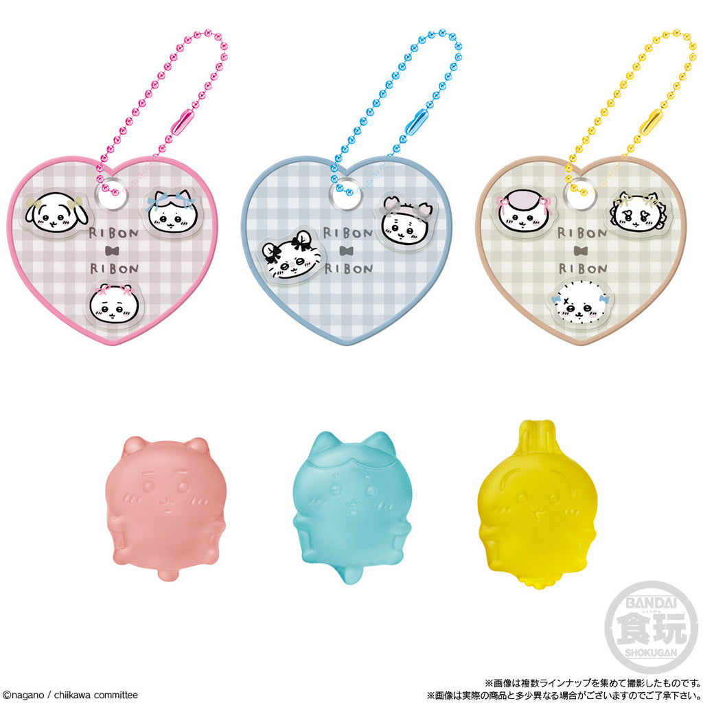 Chiikawa Chara Shaka Charm Gummy (pack of 12) ちいかわ 小可愛 吉伊卡哇 掛飾 吊飾 鎖匙扣