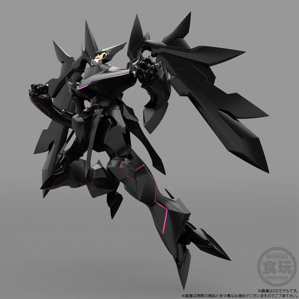 SMP [SHOKUGAN MODELING PROJECT] SUPER ROBOT WARS OG ASTRANAGANT W/O GUM 超級機械人 大戰OG 黑天使