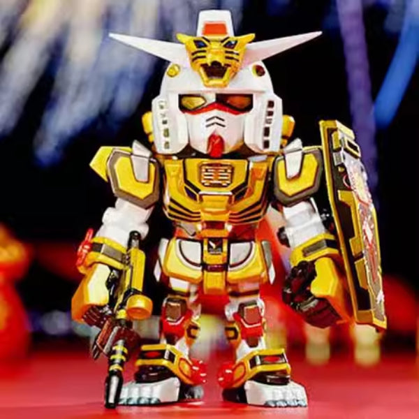 QMSV CHINESE-ZODIAC GUNDAM MINI BLIND BOXII 2024 ver. (box of 9) 機動戰士 元祖 生肖 盲盒