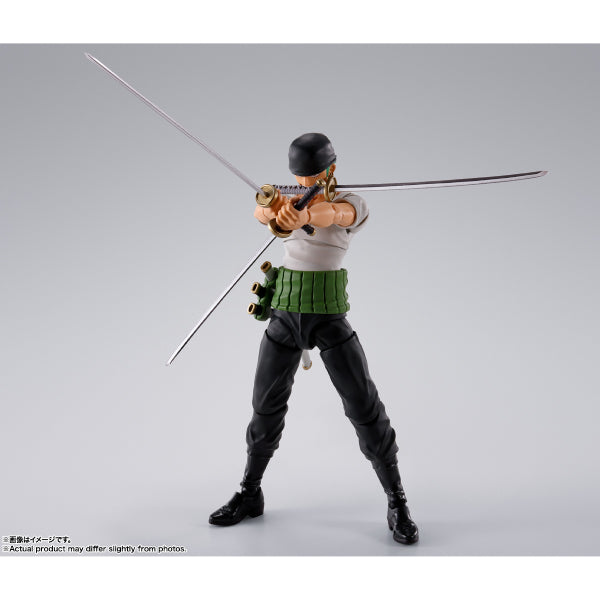 S.H.Figuarts RORONOA ZORO -ROMANCE DAWN- 海賊王 卓洛 索隆