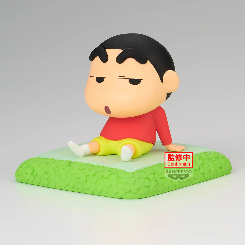 CRAYON SHINCHAN NAKAYOSHI MEMORIES PLAY HOUSE WITH BOCHAN (SHINNOSUKE / BOCHAN) 蠟筆小新 阿呆