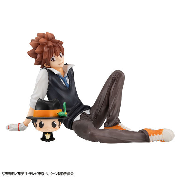 G.E.M. Series Katekyo Hitman Reborn! Palm size Tsuna & Reborn 家庭教師 澤田綱吉 利邦