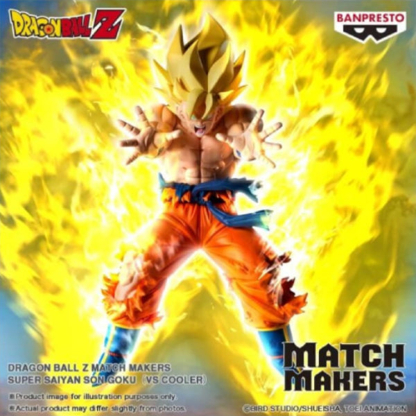 [MATCH MAKERS] DRAGON BALL Z (SUPER SAIYAN SON GOKU / COOLER) 龍珠 悟空 古拉