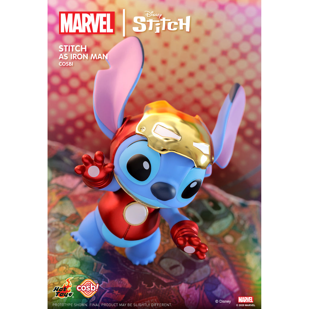 Marvel Stitch - Cosbi Collection (box of 8) 史迪仔 史迪奇 扮嘢小魔星