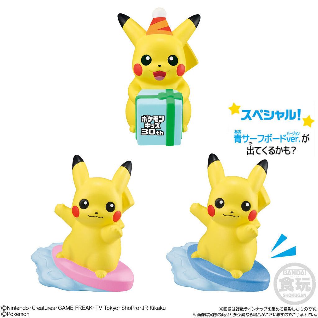 Pokémon Kids 30th Anniversary Special Vol.1 W/O GUM (set of 12)寵物 小 精靈 寶可夢 30周年