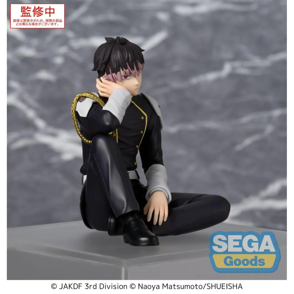 [PM] KAIJU No. 8 Perching Figure Gen Narumi 怪獸8號 鳴海弦