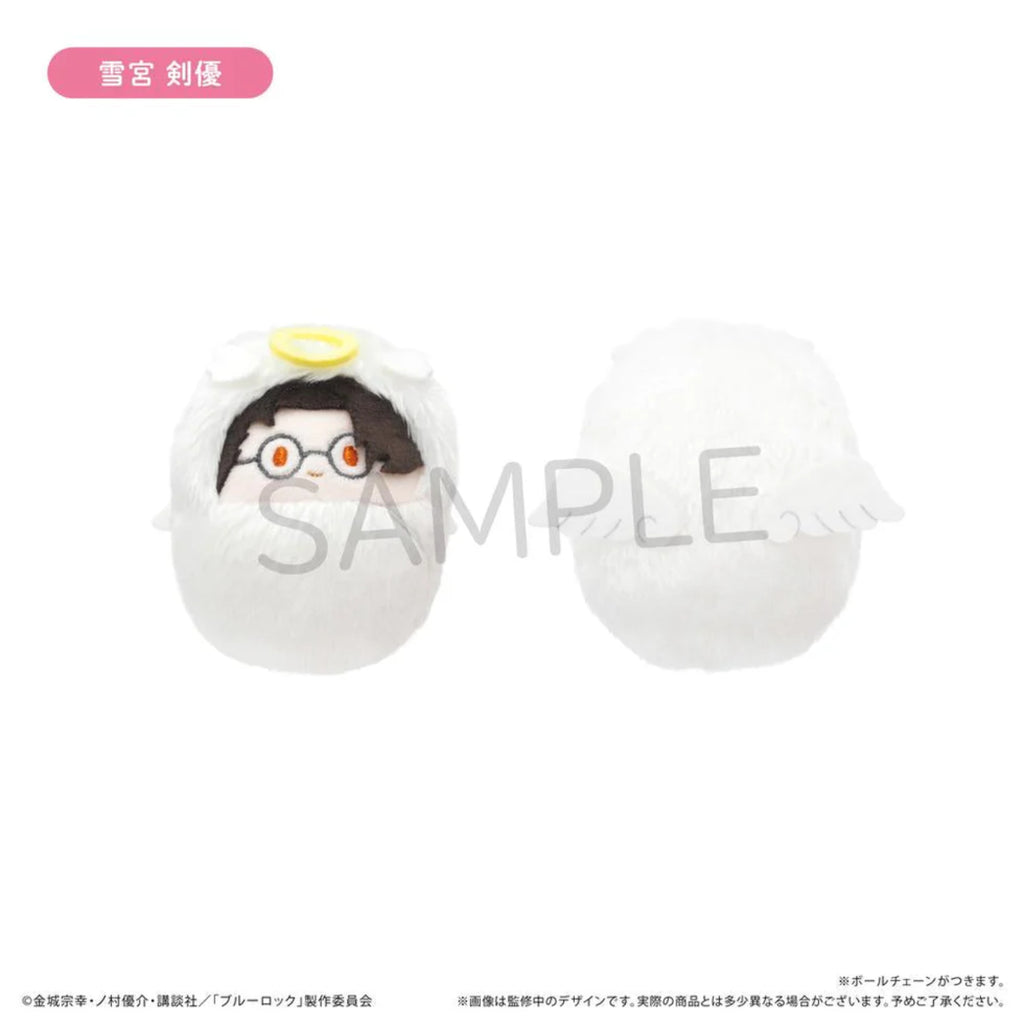 Blue Lock Kurumi Tapinu Vol.4 Angel Ver. A (set of 6) 藍色監獄 吊飾 掛飾