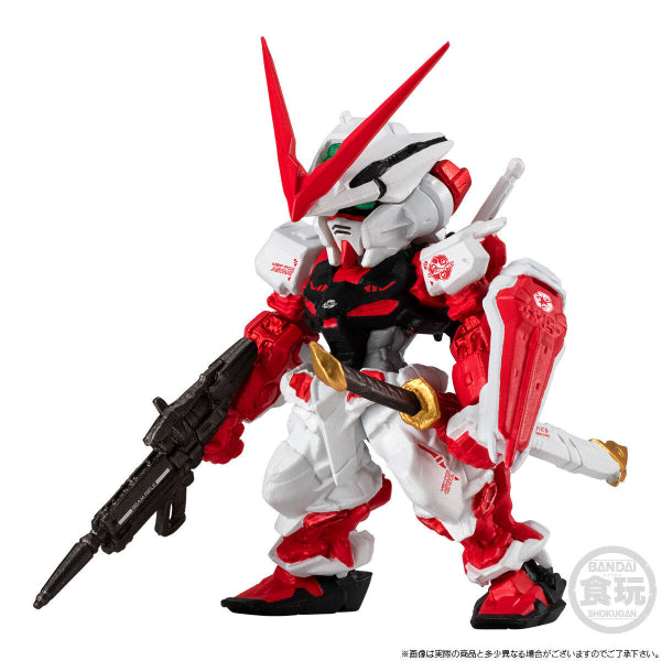 FW GUNDAM CONVERGE CORE ASTRAY RED & BLUE SET W/O GUM 機動戰士 高達 迷惘 異端