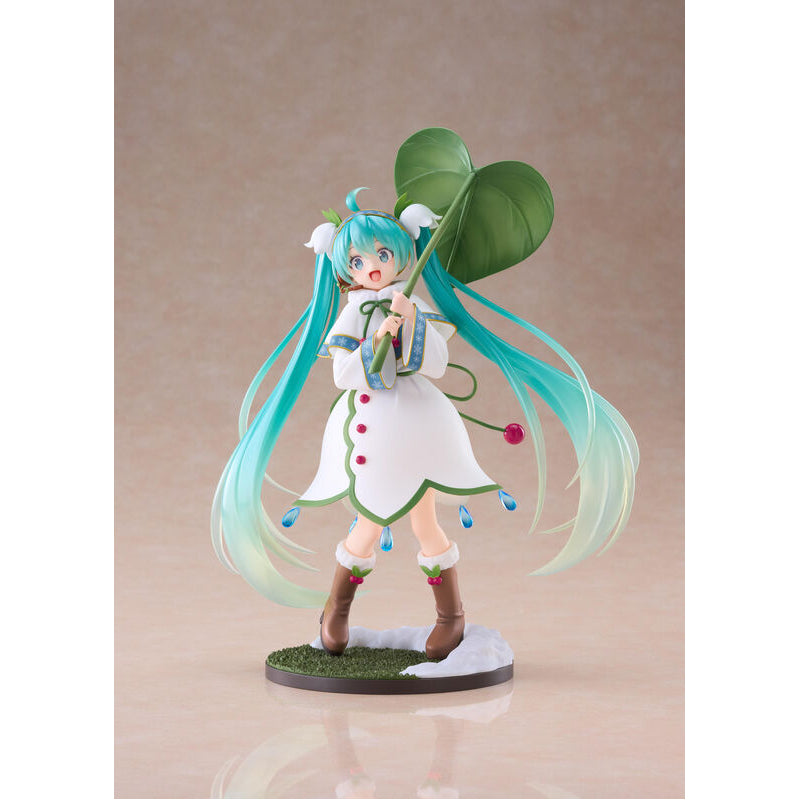 [AMP+]《初音未來》雪初音 - ALL Star 2015