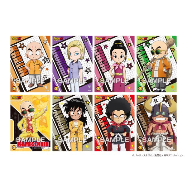 Dragon Ball DAIMA Clear Card Collection (pack of 16) 龍珠 透明卡 收藏卡