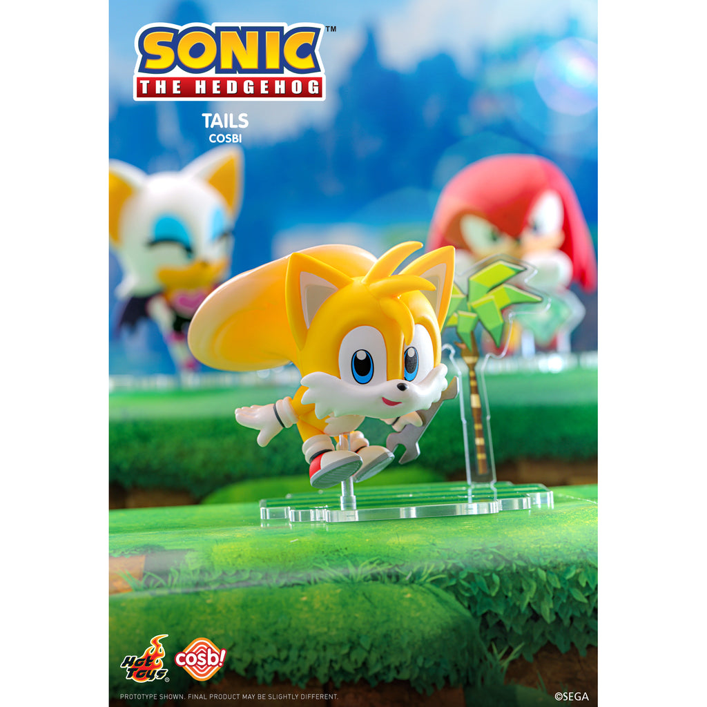 Hot Toys - Cosbi Bobble Head Collection - Sonic the Hedgehog Series (set of 8) 超音鼠 音速小子
