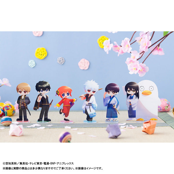 Irusta Gintama (set of 6) 銀魂 立牌