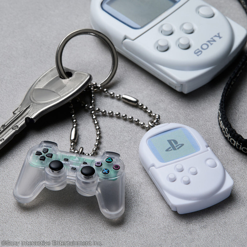 PlayStation MINIATURELY CHARM WITH BISCUIT (pack of 10) 匙扣 吊飾