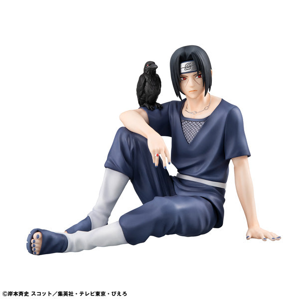 G.E.M. series NARUTO Shippuden Palm size Itachi 火影 忍者 內輪 鼬 太知 宇智波