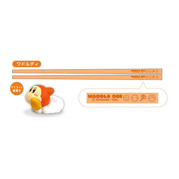 My Chopsticks Collection Plus Kirby (Kirby / Waddle Dee) 星之卡比 瓦豆魯迪 筷子